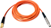 Berg Orange Quality RG174 Ultrasonic Flaw Cable, Lemo 00 to Microdot, 12 ft